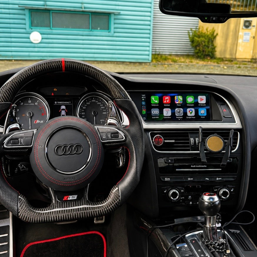 Installation Apple CarPlay et Androïd Auto sur Audi A5 8T (2007-2016)