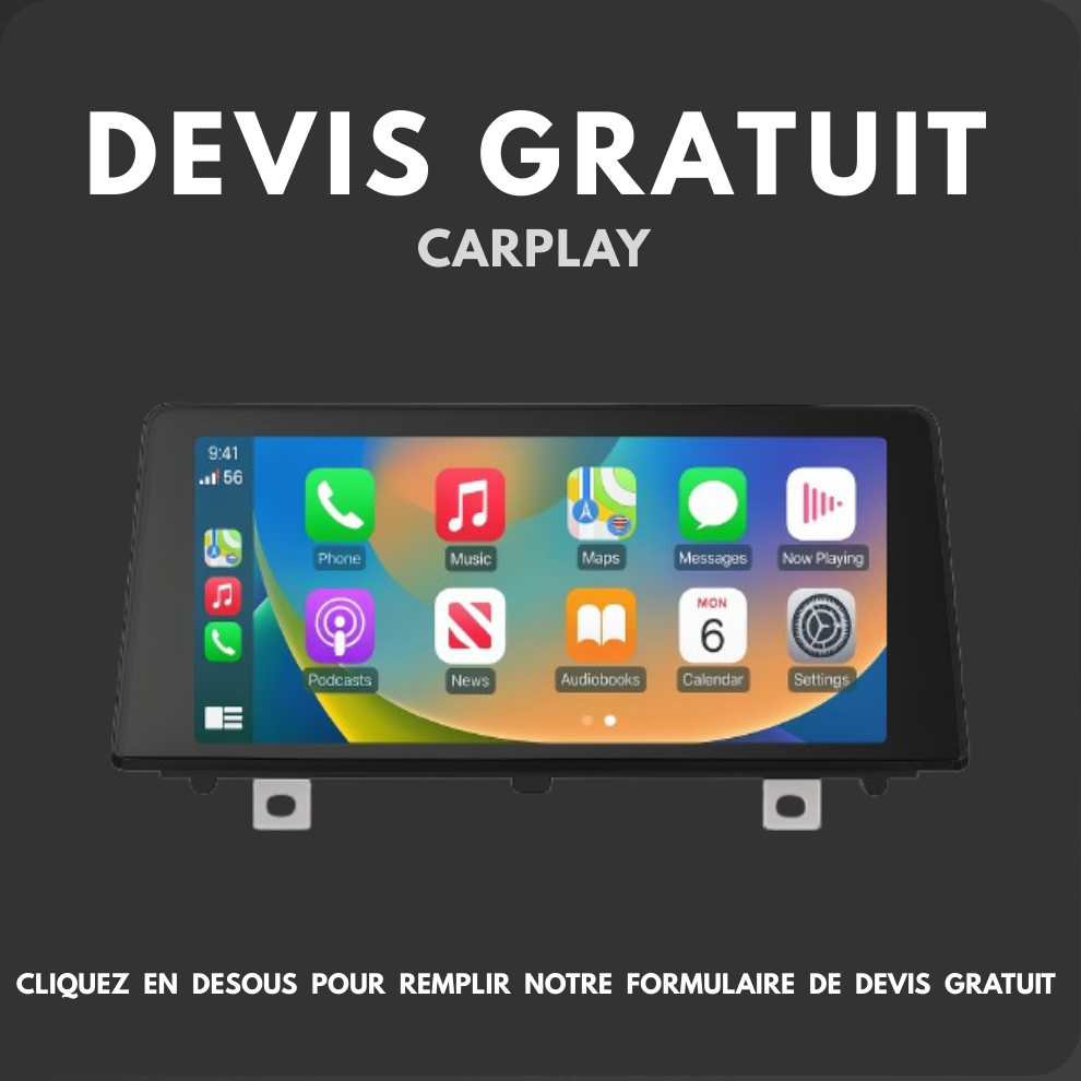 Installation Carplay