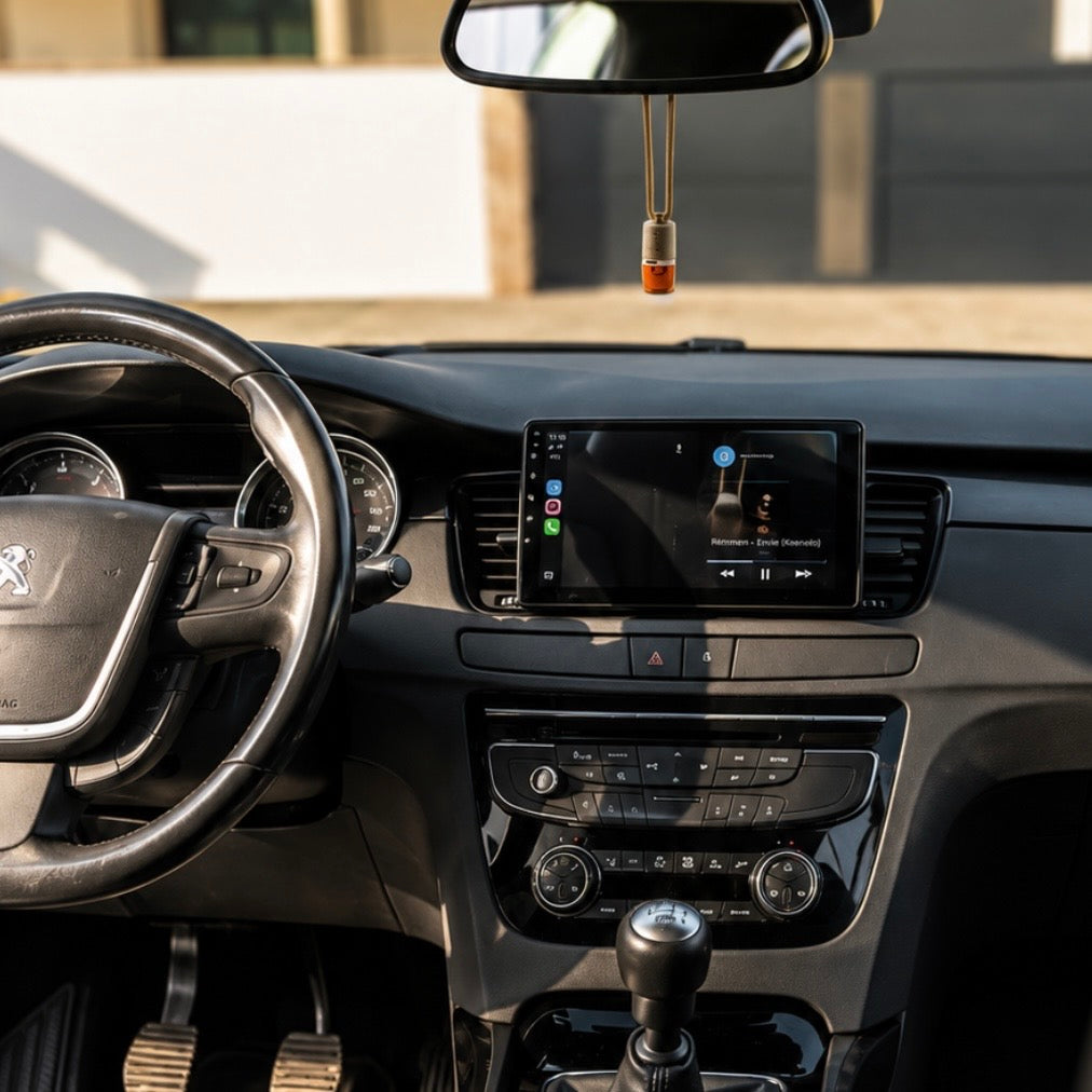 Installation Apple CarPlay et Androïd Auto sur Peugeot 508 (2011-2018)