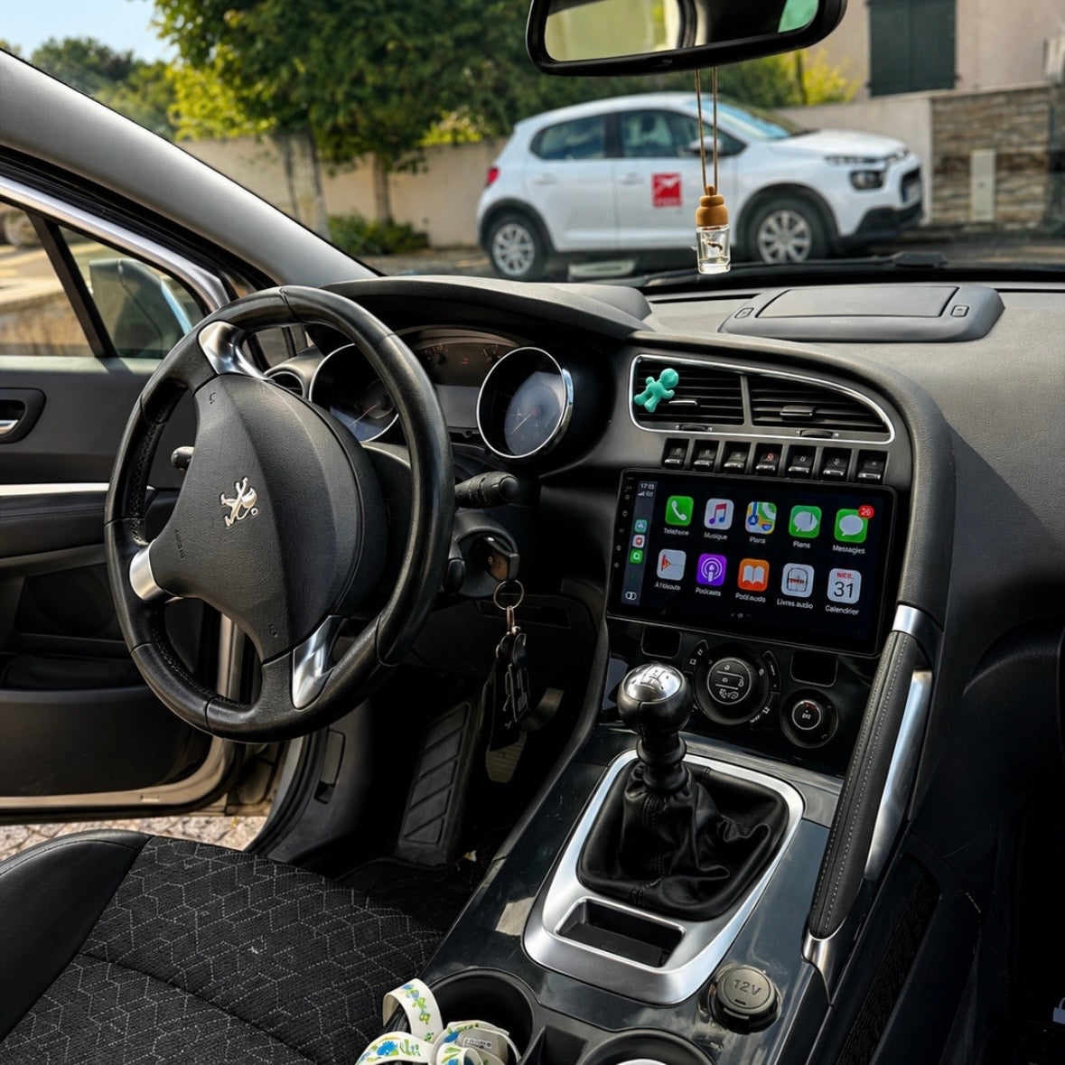 Installation Apple CarPlay et Androïd Auto sur Peugeot 3008 (2009-2016)