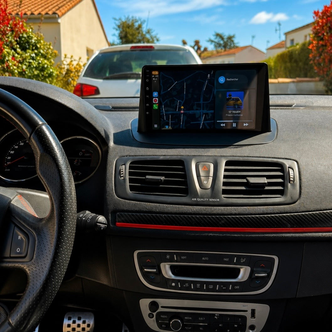 Installation Apple CarPlay et Androïd Auto sur Renault Megane 3 (2008-2016)