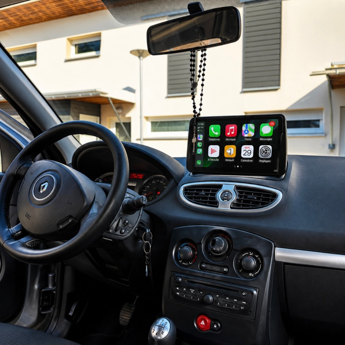 Installation Apple CarPlay et Androïd Auto sur Renault Clio 3 (2005-2012)