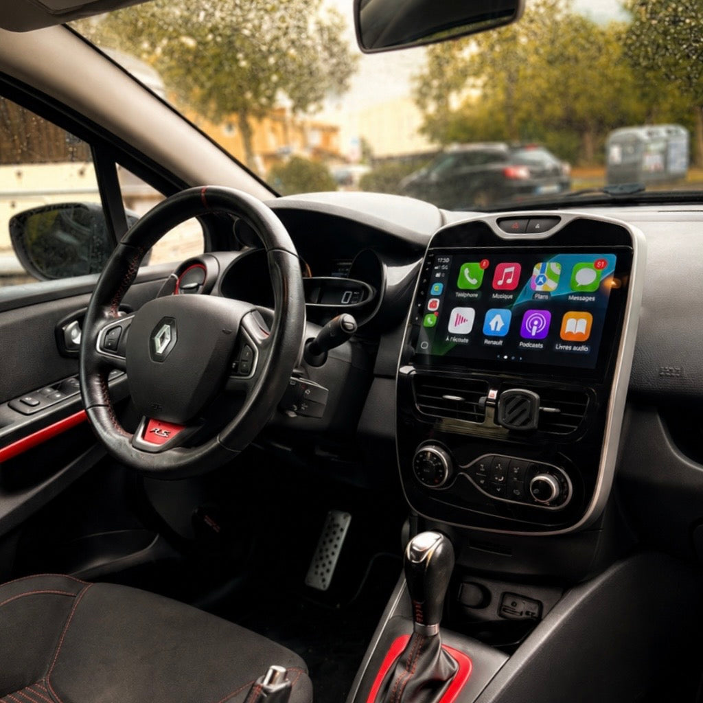 Installation Apple CarPlay et Androïd Auto sur Renault Clio 4 (2012-2019)