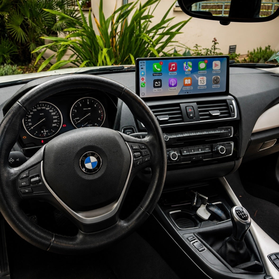 Installation Apple CarPlay et Androïd Auto sur BMW Série 2 F22/F23 (2013-2021)