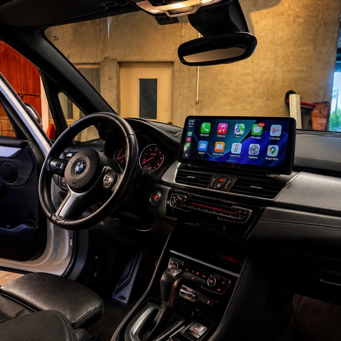 Installation Apple CarPlay et Androïd Auto sur BMW Série 2 F45/F46 (2013-2021)