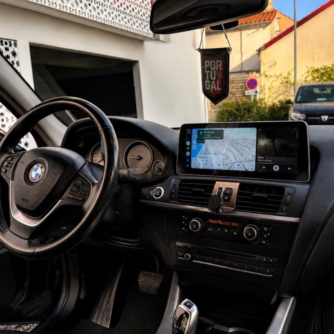 Installation Apple CarPlay et Androïd Auto sur BMW X3 F25 (2010-2017)