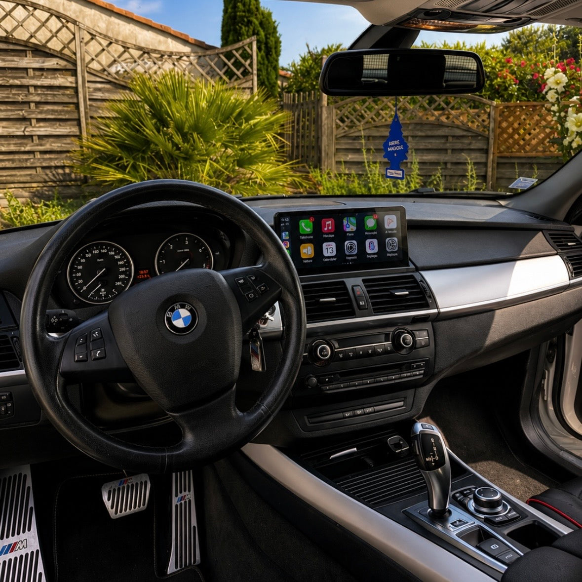 Installation Apple CarPlay et Androïd Auto sur BMW X5 E70 (2006-2013)