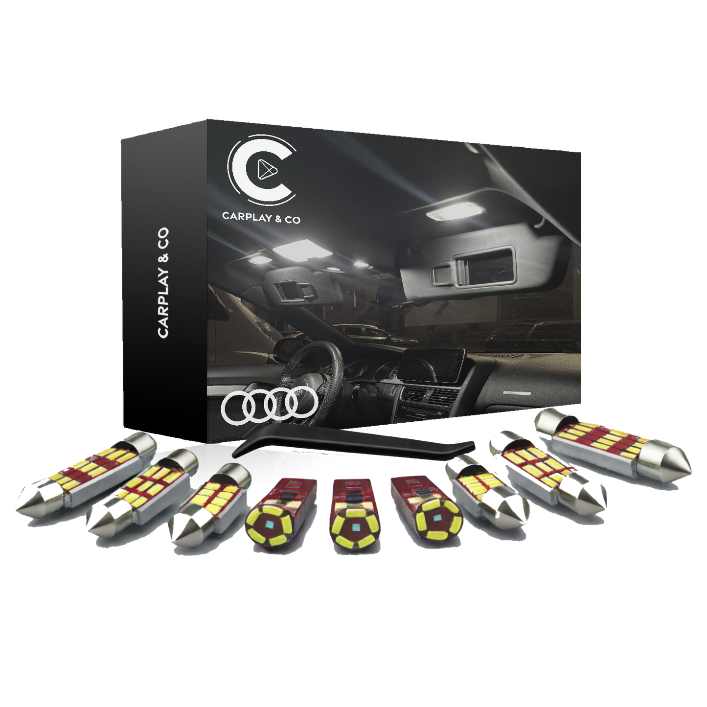 Kit LED intérieur Audi