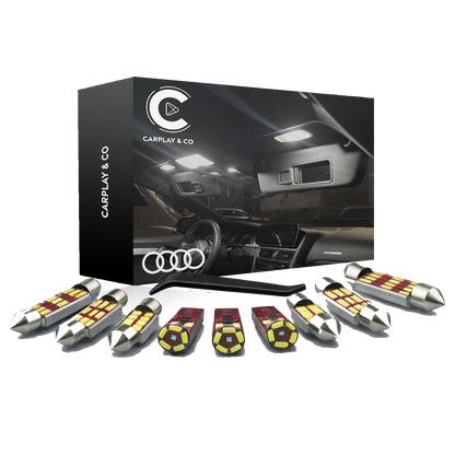 Kit LED intérieur Audi
