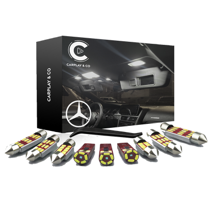 Kit LED intérieur Mercedes