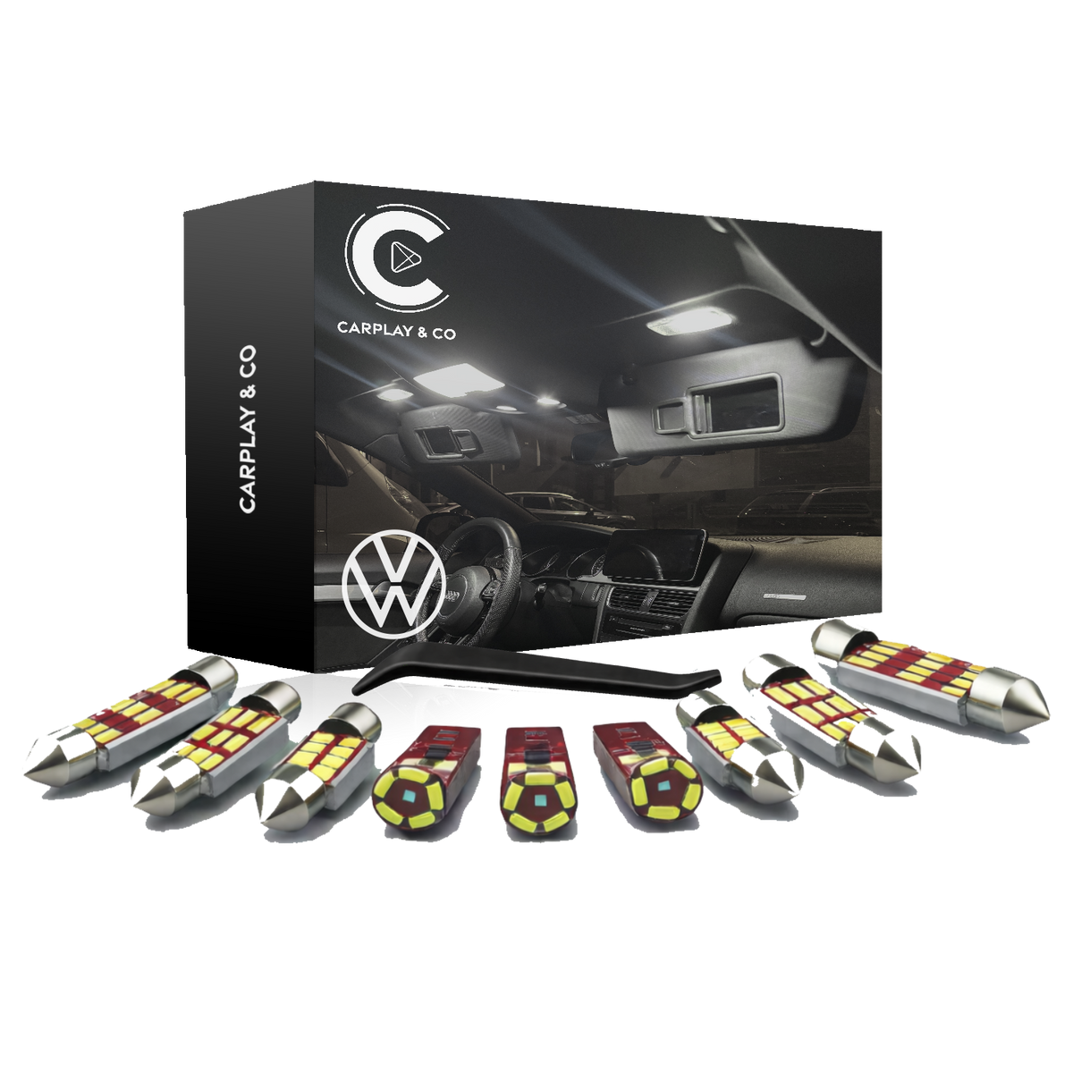Kit LED intérieur Volkswagen