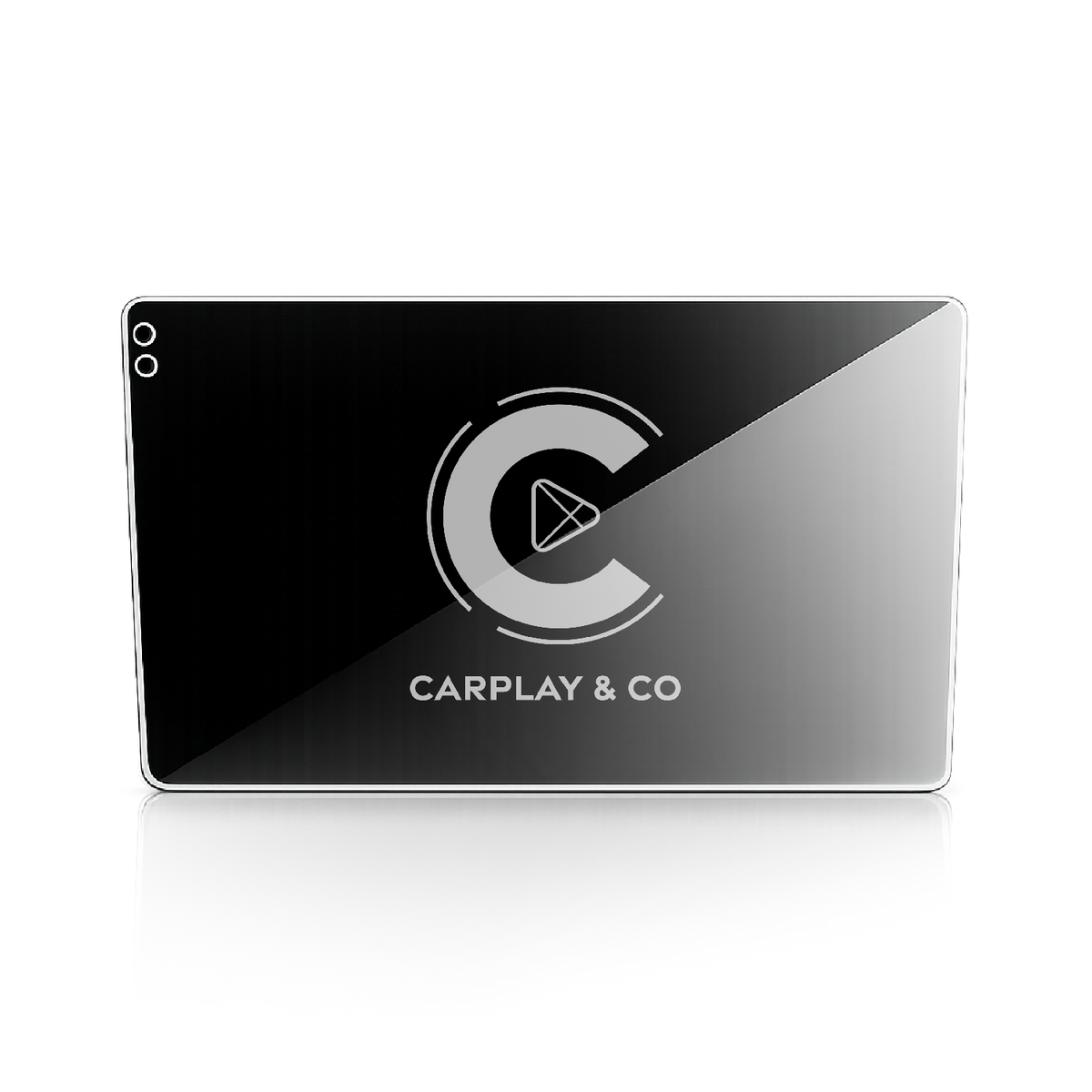 Verre trempé écran CarPlay 9"