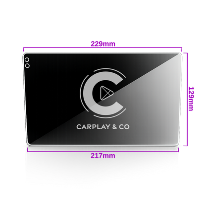 Verre trempé écran CarPlay 9"