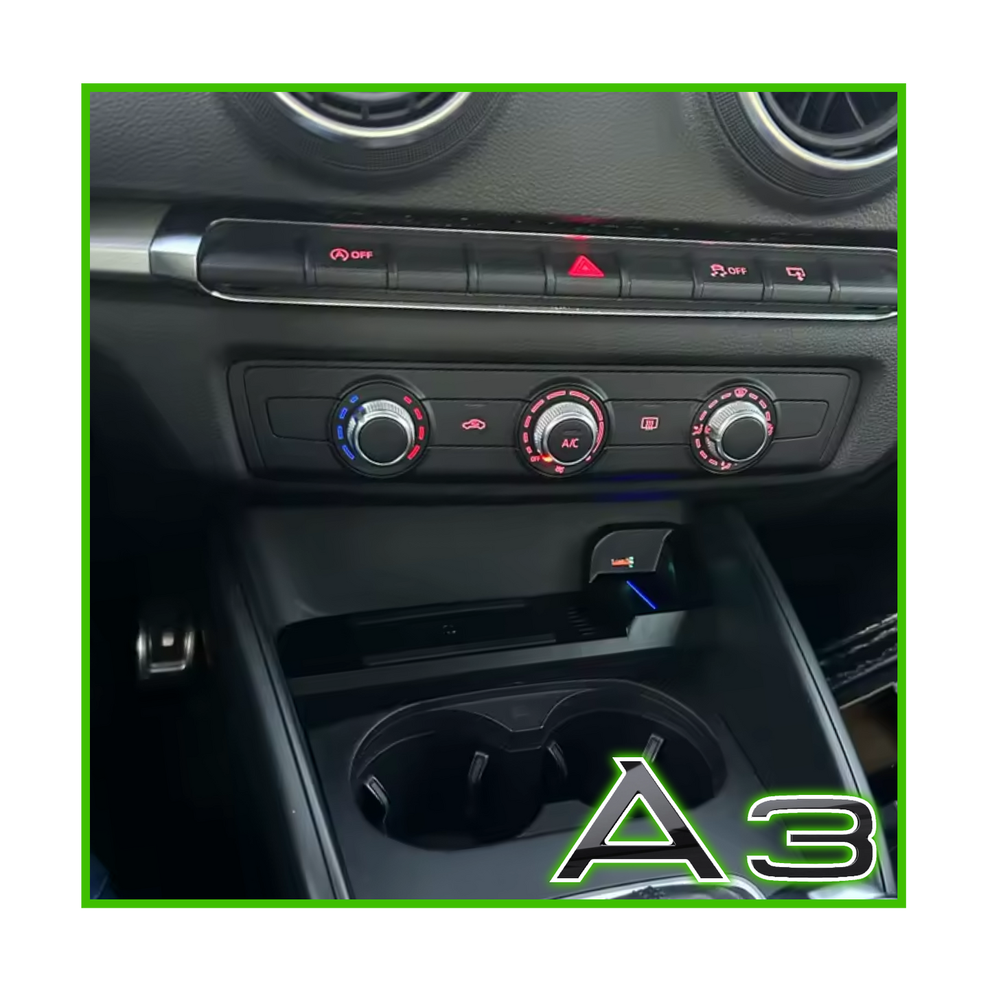 Chargeur sans fil Audi