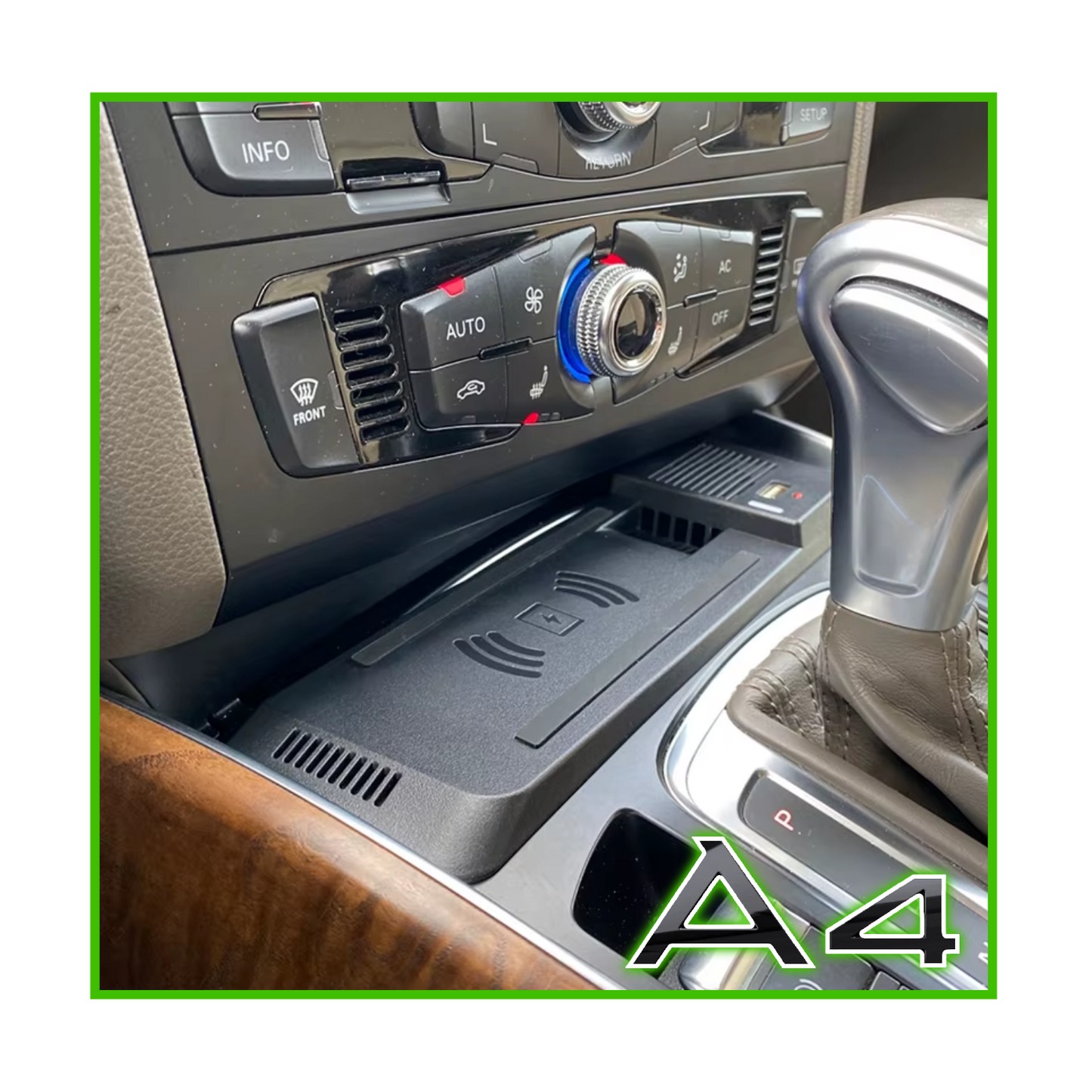 Chargeur sans fil Audi