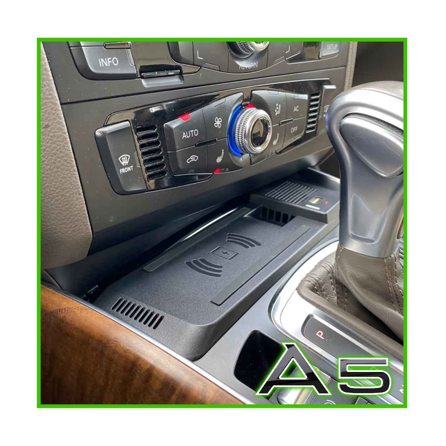 Chargeur sans fil Audi