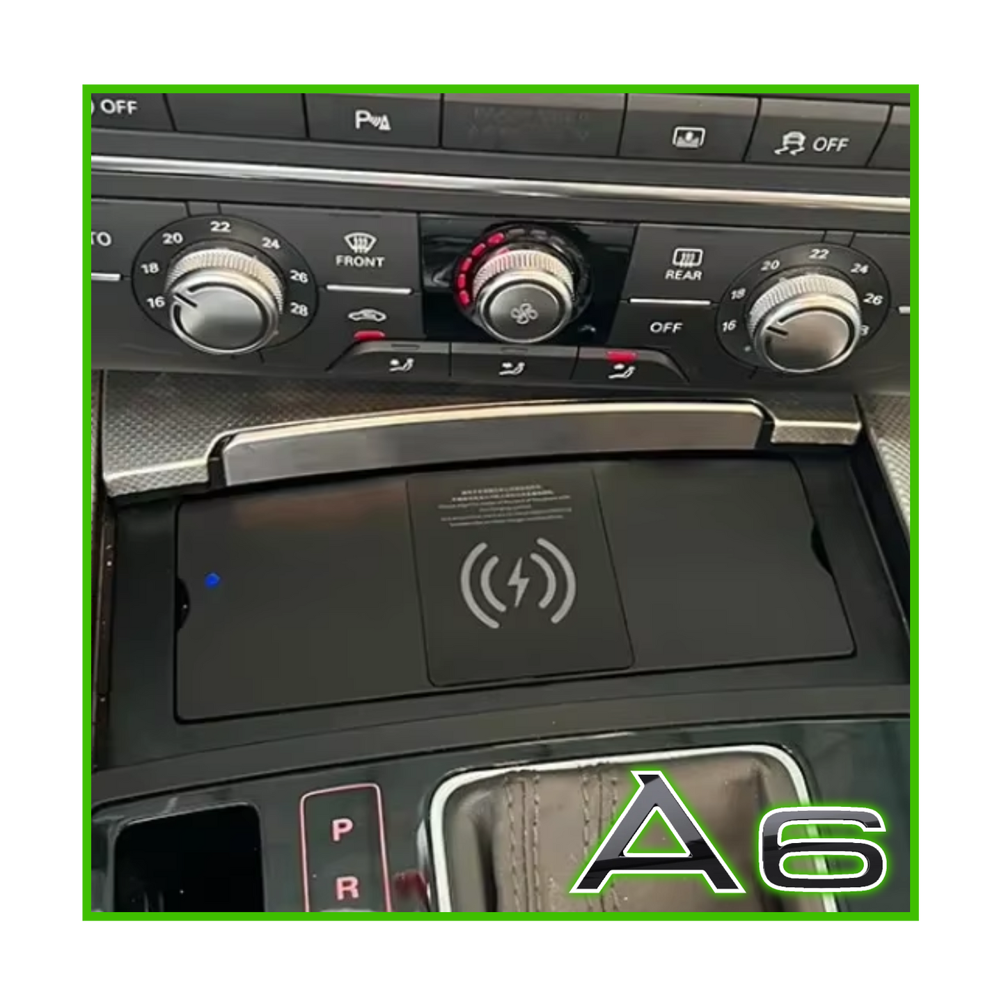 Chargeur sans fil Audi