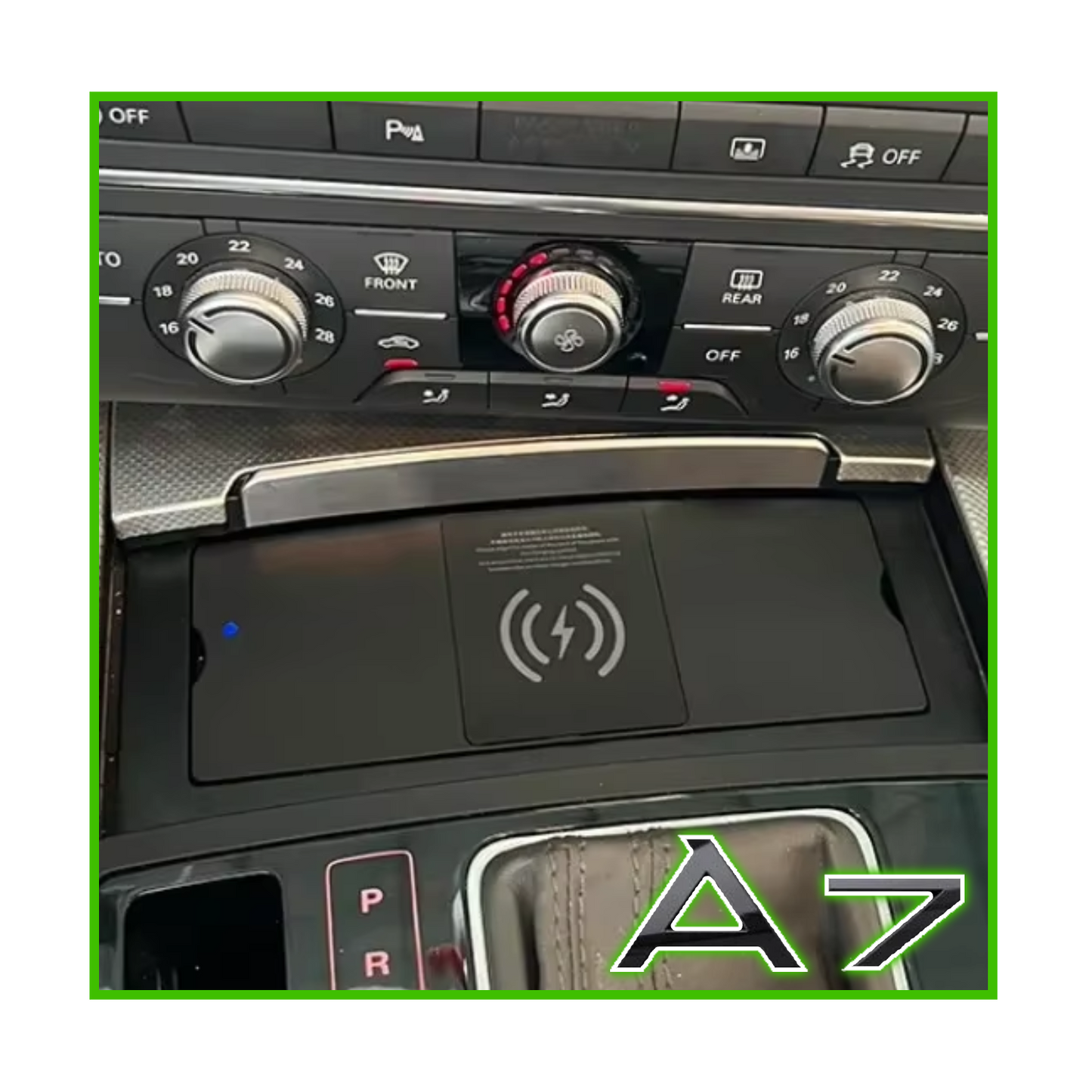 Chargeur sans fil Audi