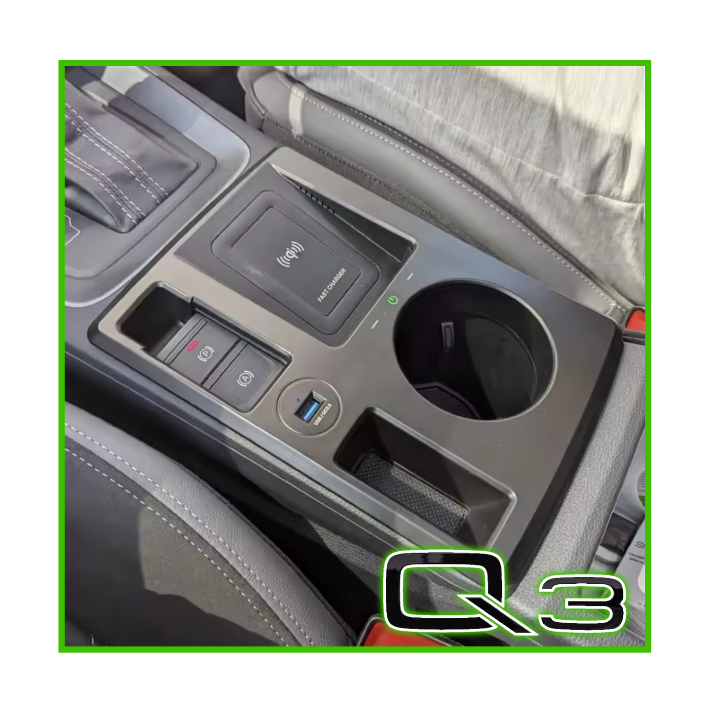 Chargeur sans fil Audi